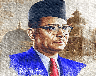 Puzzle Bapa Kemerdekaan