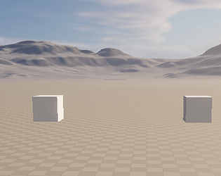 Floating squares