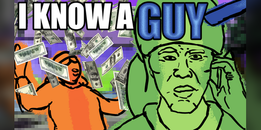 Cover image for I Know a Guy