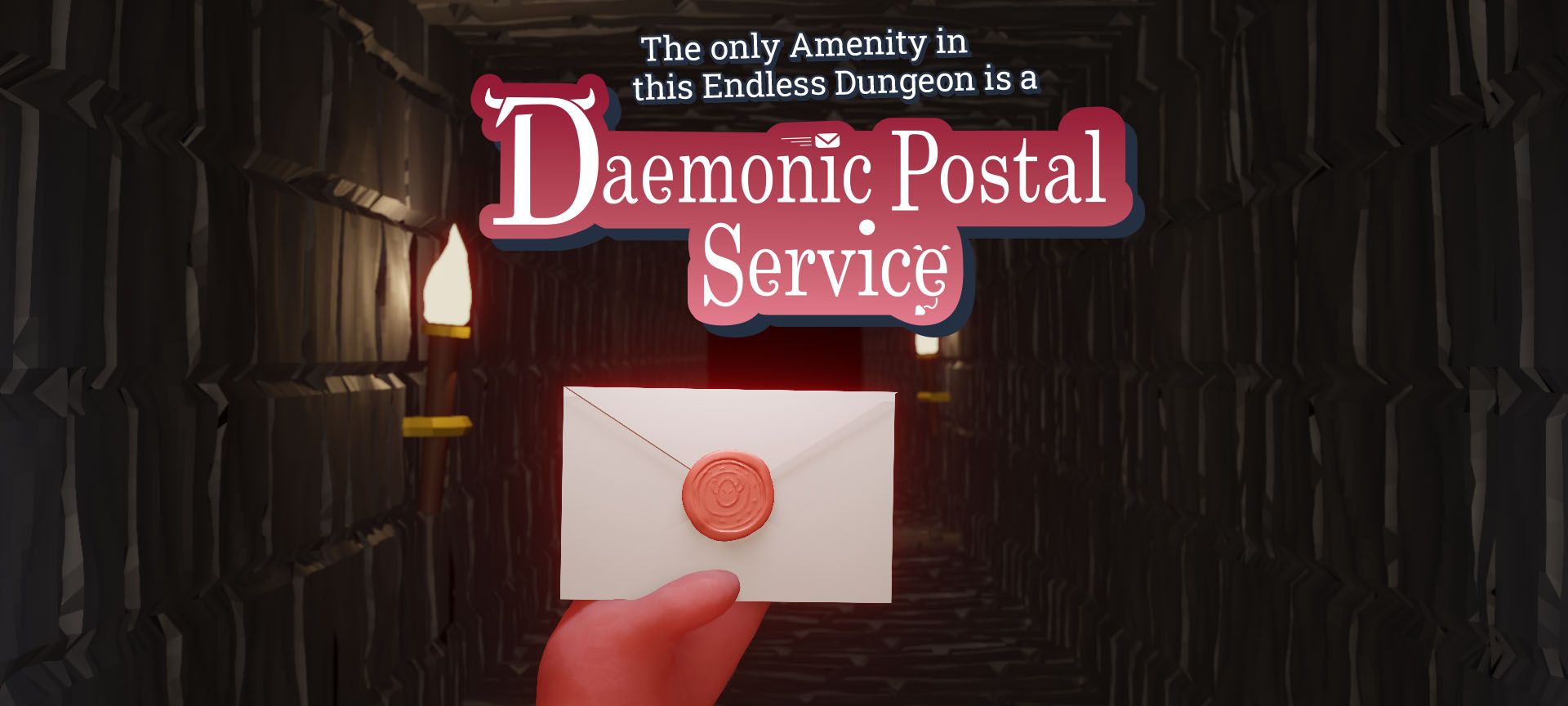 The only Amenity in this Endless Dungeon is a Daemonic Postal Service