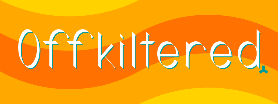 Offkiltered - Slab Serif Font