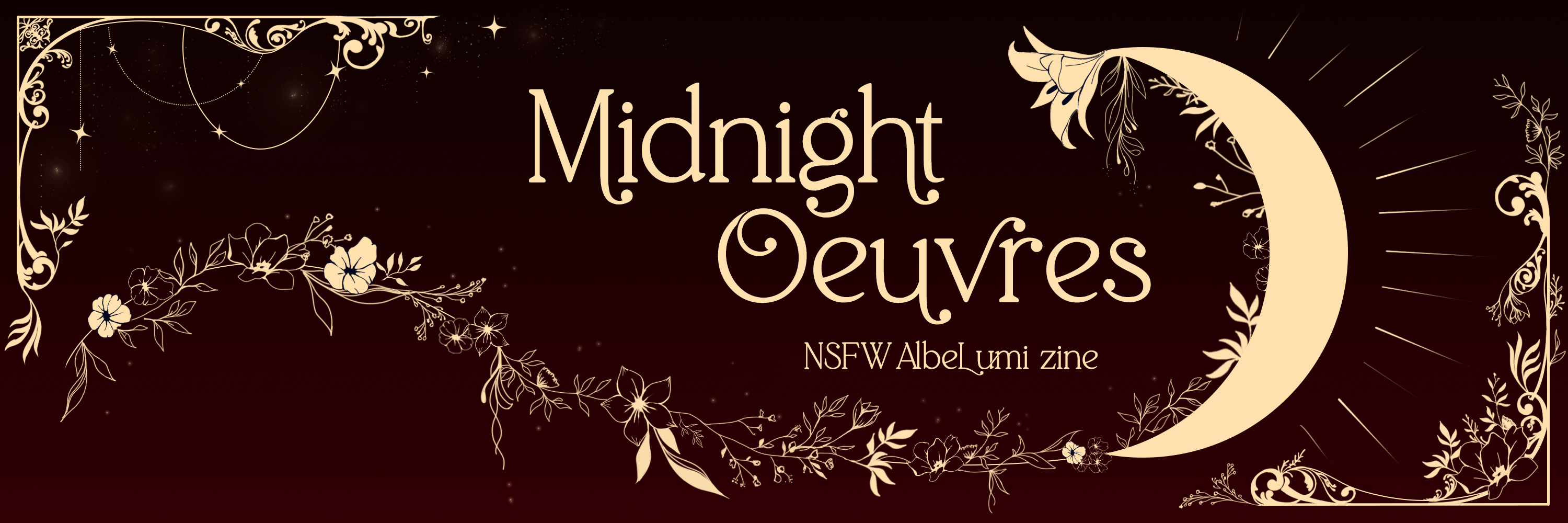 Midnight Oeuvres - A NSFW Albelumi Zine