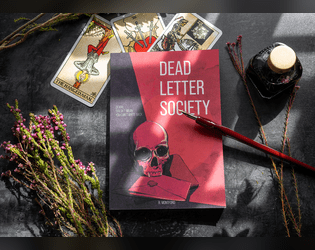 Dead Letter Society   - Death doesn't mean you can't write back. Softcover available. 