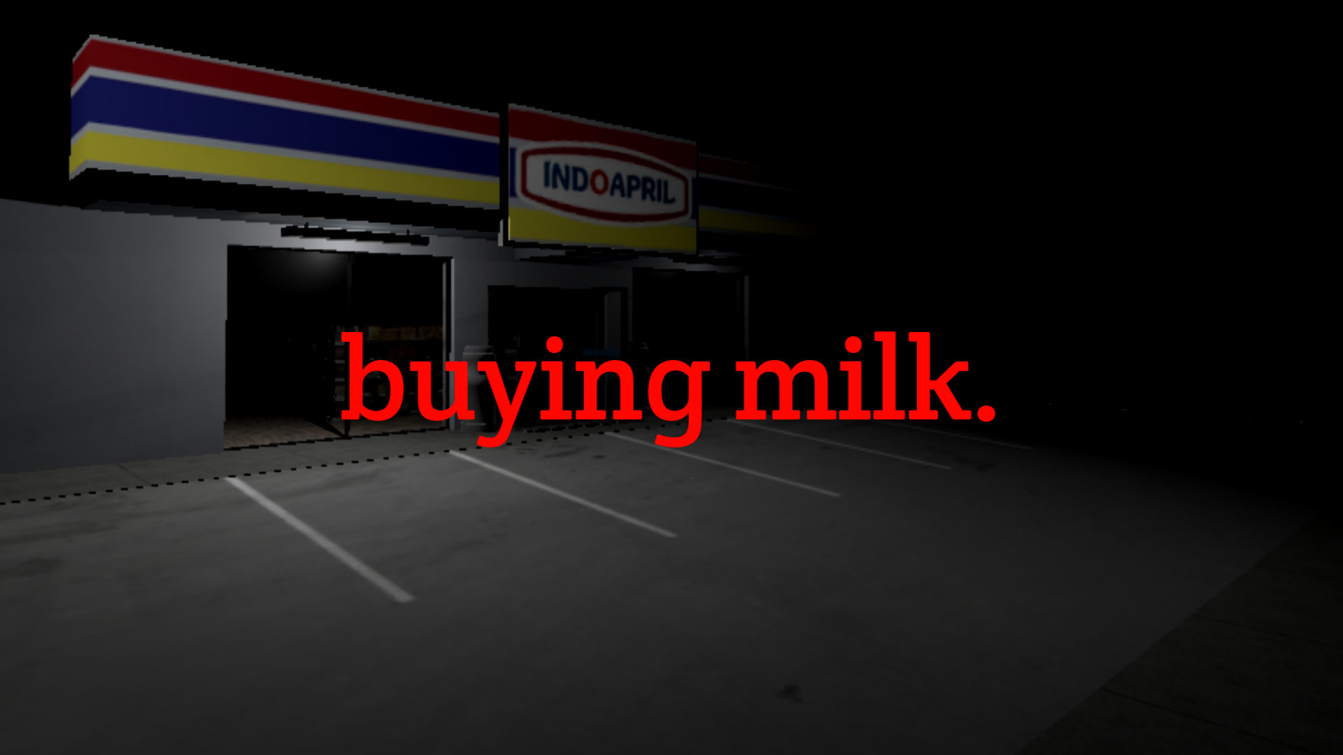 Buying Milk
