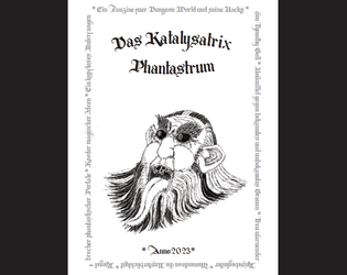 Katalysatrix Phantastrum   - Ein Dungeon World Fanzine (deutsch) 