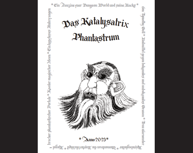 Cover image for Katalysatrix Phantastrum