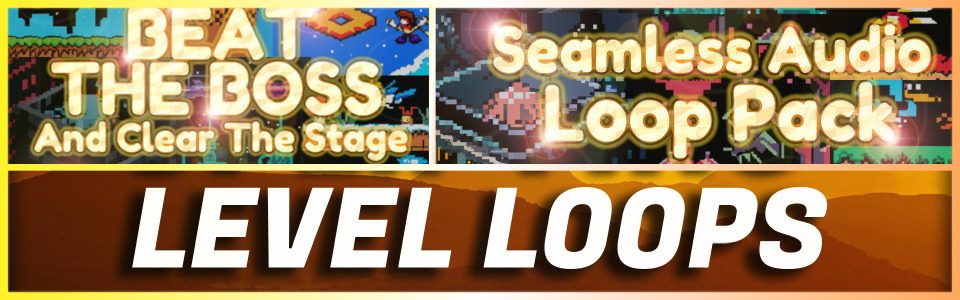 Beat The Boss & Clear The Stage Audio Loops