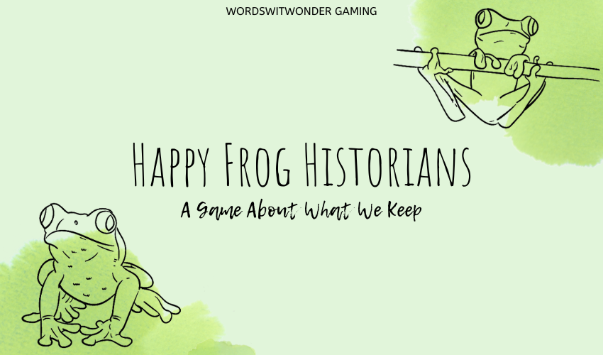 Happy Frog Historians