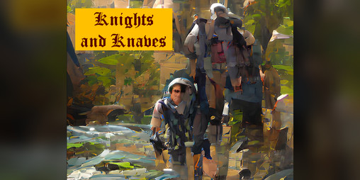 Cover image for Knights and Knaves