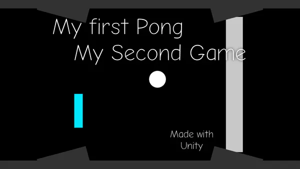 My first Pong (My 2nd Game)