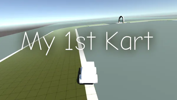 My first Car Game