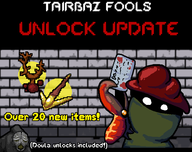 Cover image for Tairbaz Fool Pack