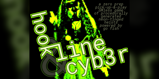 Cover image for hook, line, & cyb3r