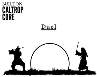 Duel   - Battle it out with friends TTRPG 