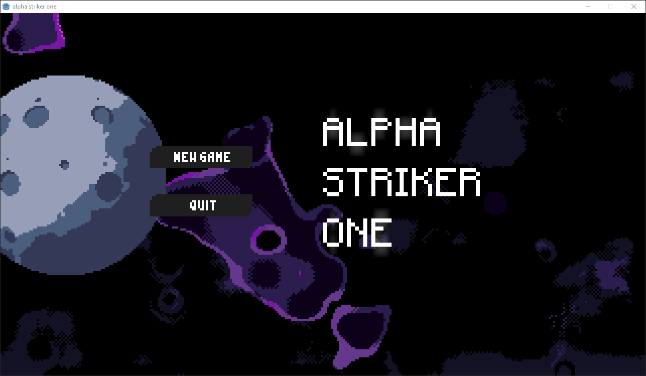 Alpha Striker One
