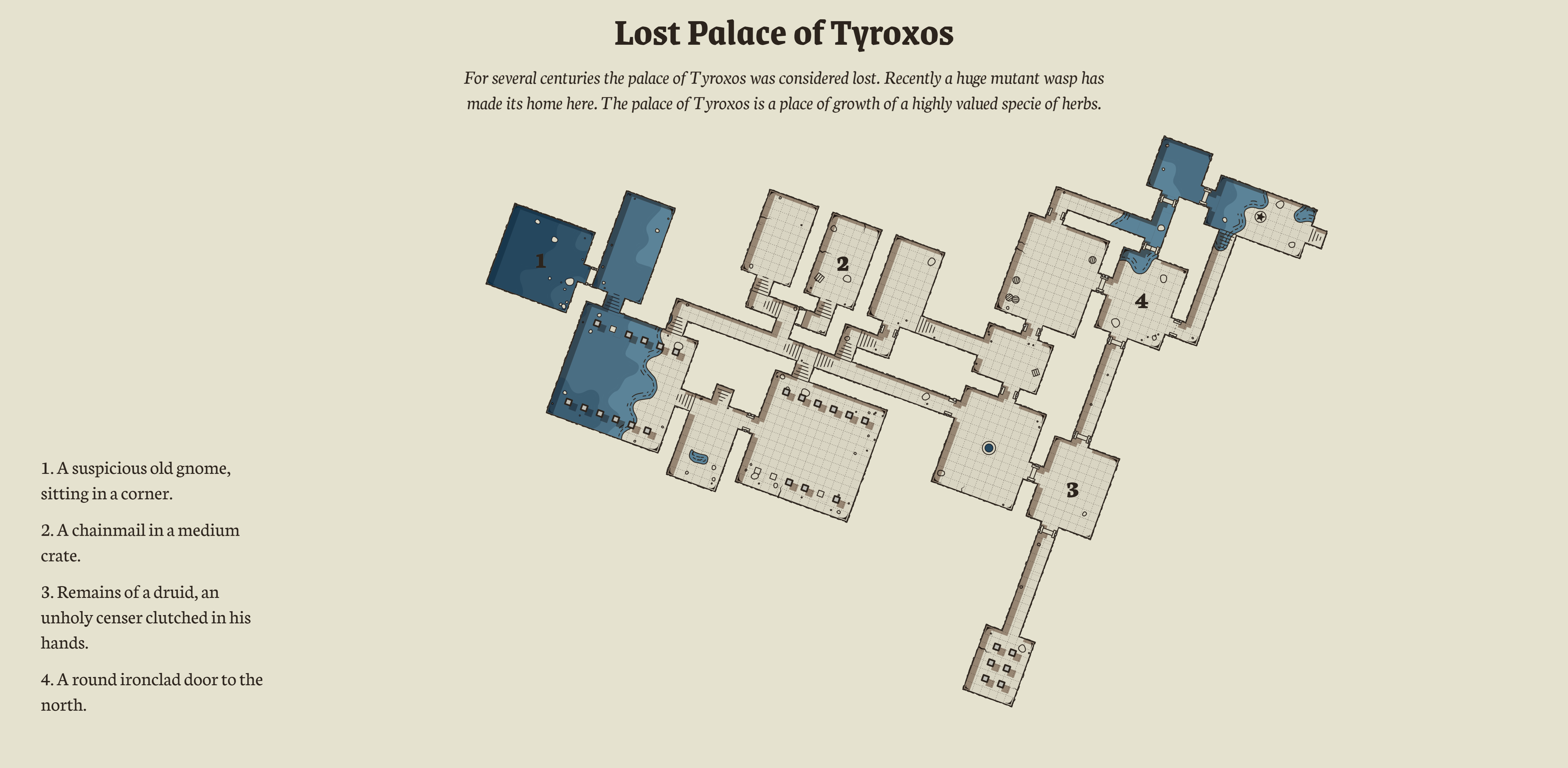 The Dungeon That Never End - Level 7 : r/dndmaps