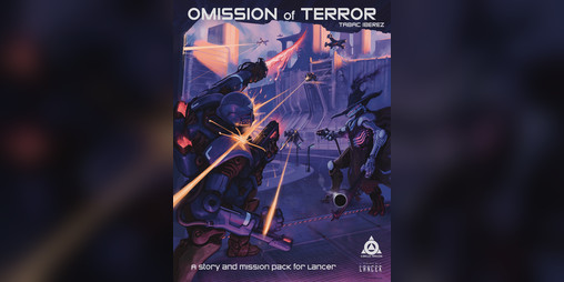 Cover image for Omission of Terror