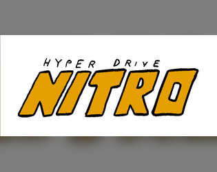 HYPER DRIVE NITRO v0.99 (Early Access)   - A fast-paced sci-fi racing RPG! 