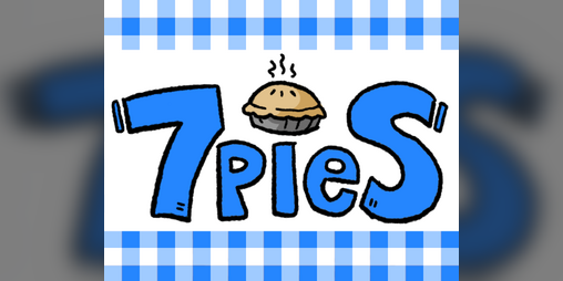 Cover image for 7 Pies