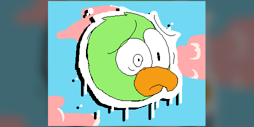 Cover image for Bird In Trouble