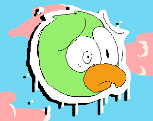 Cover image for Bird In Trouble