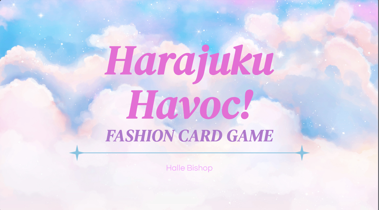 Cover image for Harajuku Havoc