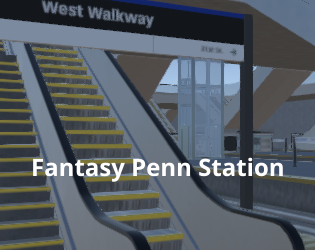 Cover image for New York Penn Station