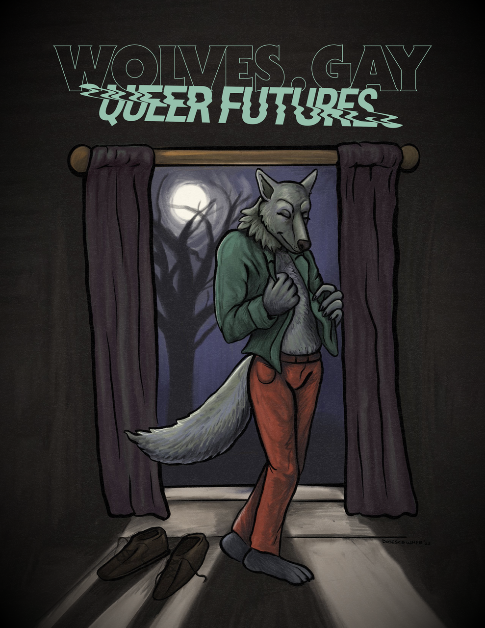 Gay Furry Porn Wolves - Wolves.Gay Vol. 2: Queer Futures by Dobes Crusher