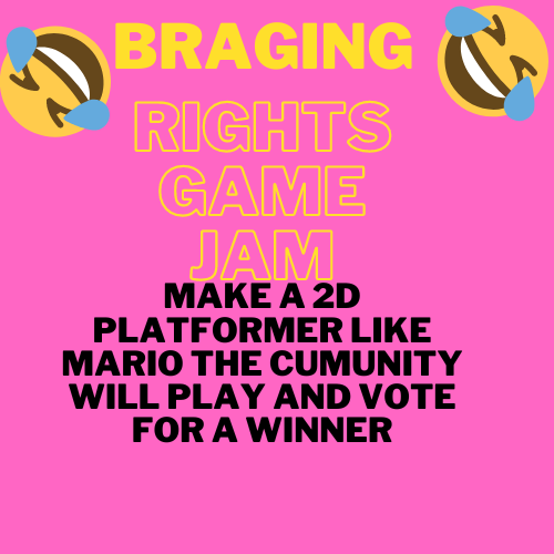 Braging Rights Booya braging rights jam 1 - itch.io
