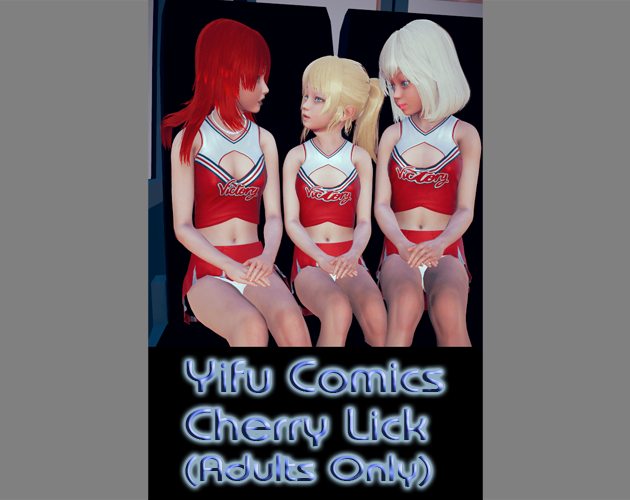 Cover image for Yifu Comics ~ Cherry Lick (Win/Mac)