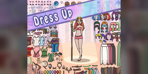 Cover image for Forest Guardian Dress Up