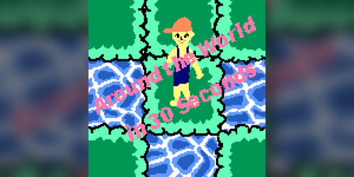 Cover image for Around the World in 30 Seconds (But don't know how to walk)