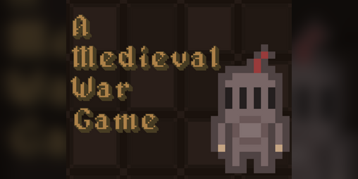 Cover image for A Medieval War Game