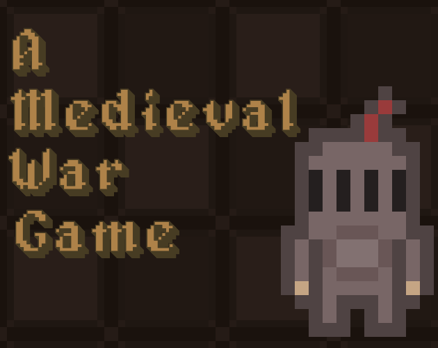 Cover image for A Medieval War Game