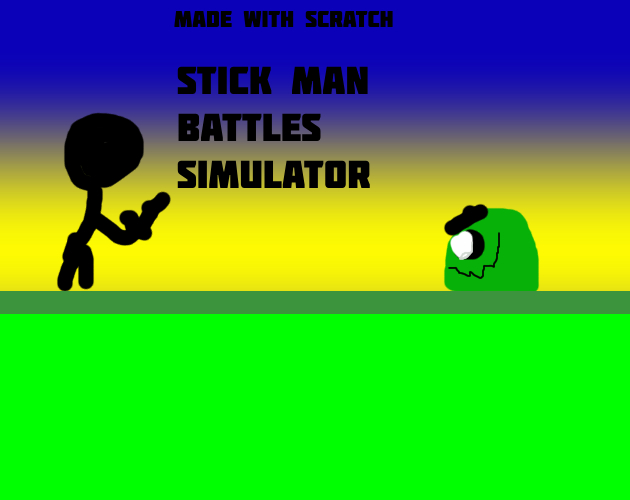 stick man battles simulator