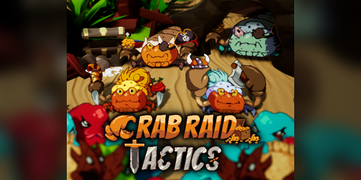 Cover image for Crab Raid Tactics