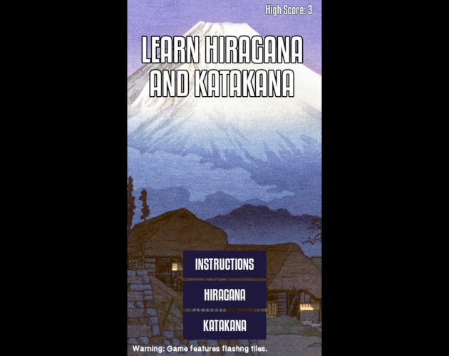 Learn Hiragana and Katakana