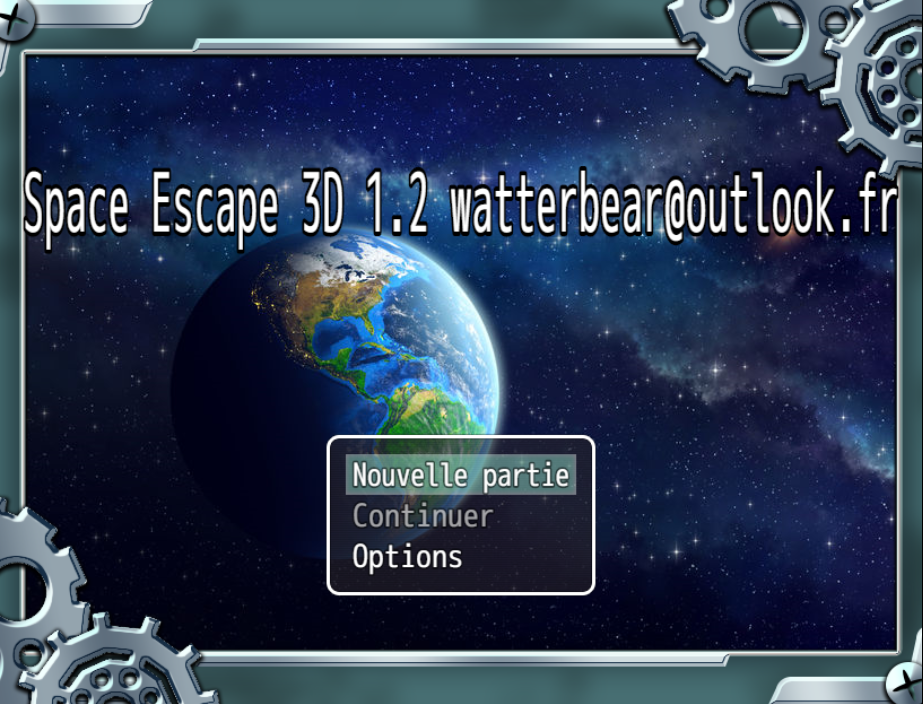 Space Escape 3D ver 1.2
