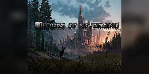 Cover image for Heroes of Nevermind