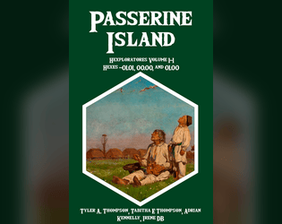 Passerine Island - Hexploratores 1-1  