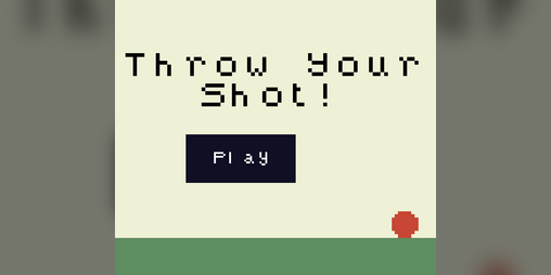 Cover image for Throw Your Shot