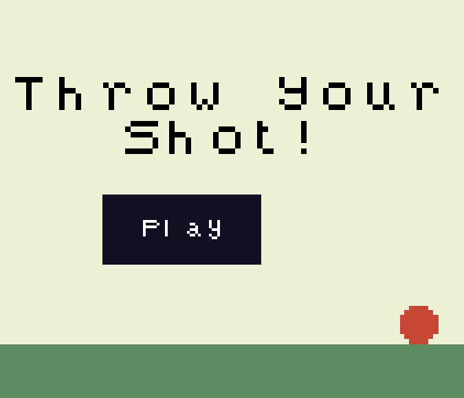 Cover image for Throw Your Shot