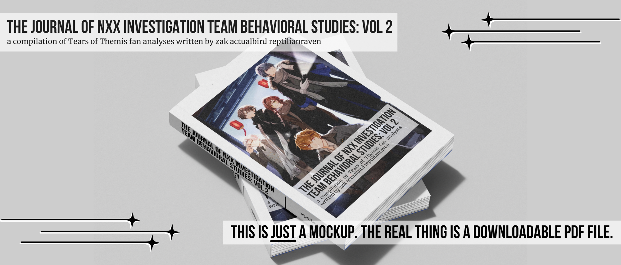 The Journal of NXX Investigation Team Behavioral Studies: Vol 2