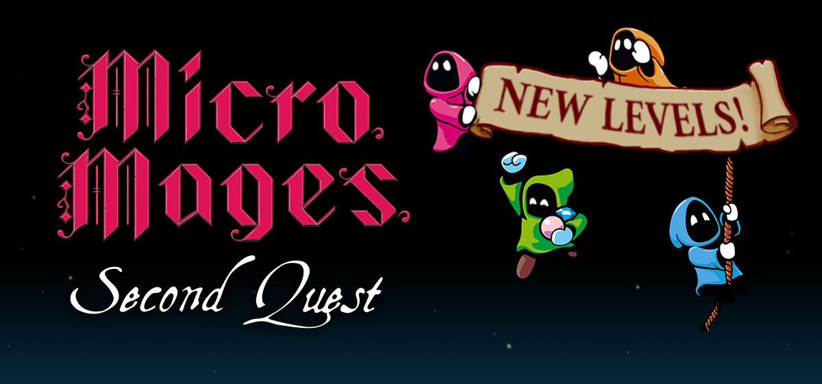 Micro Mages: Second Quest, our level hack of the original Micro Mages.