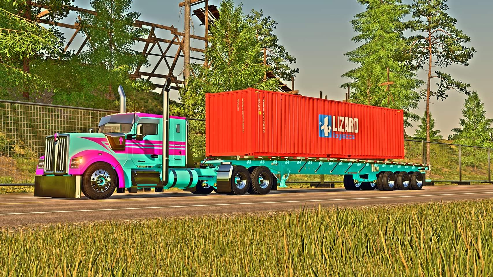 Cover image for Lodeking 53' Flatbed
