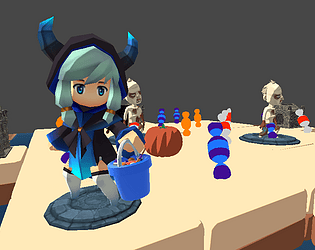 Nova's Tricks or Treats - Demo