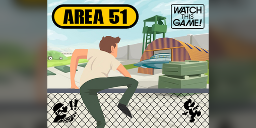 Cover image for AREA 51