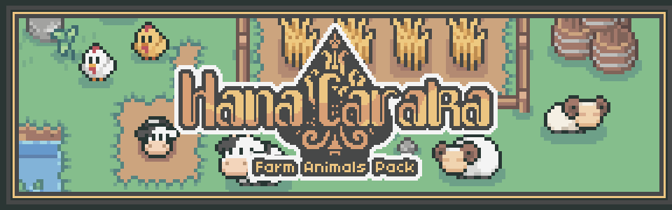 Hana Caraka - Farm Animals Pack