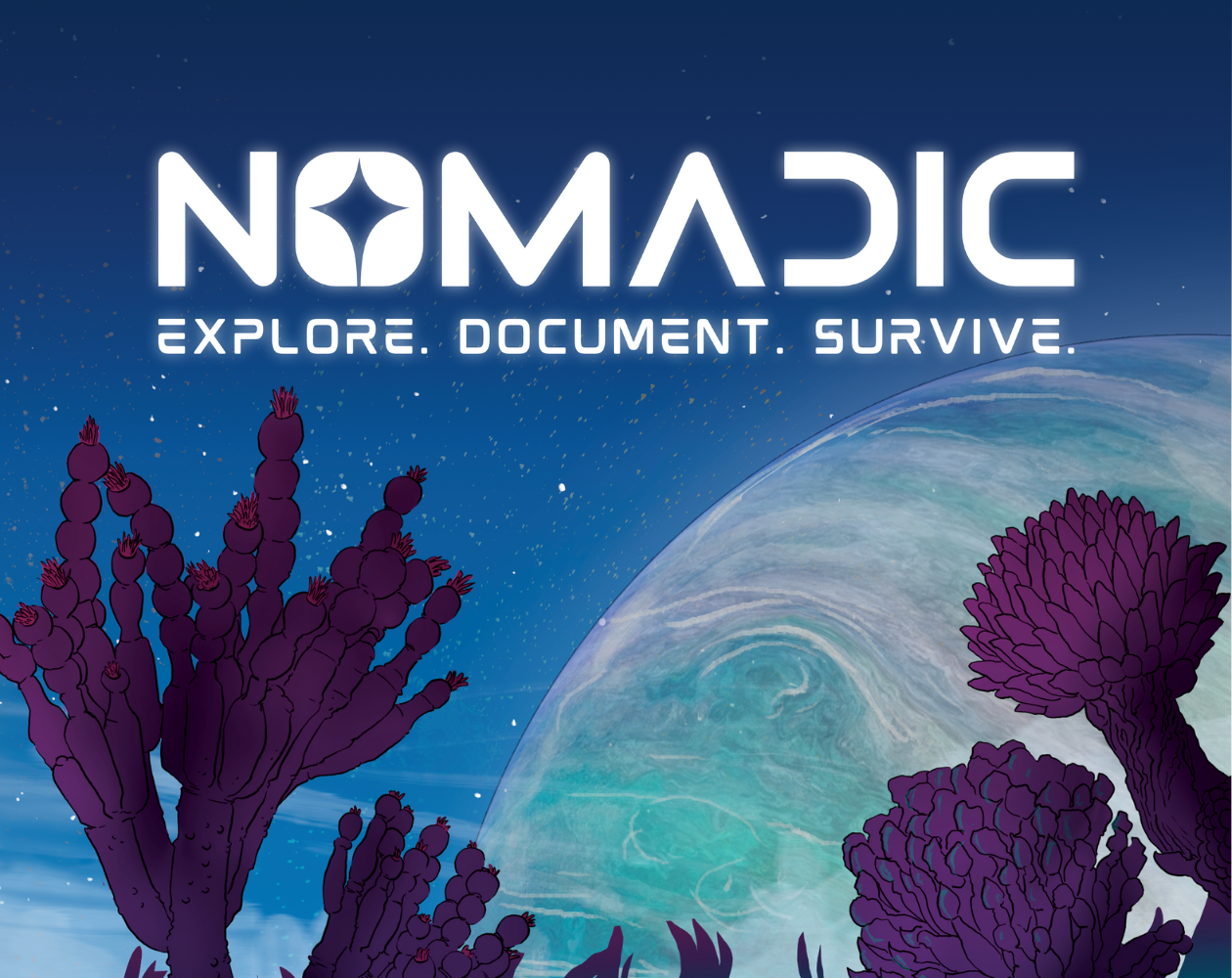 Nomadic - Explore, Document, Survive by Fari RPGs (René-Pier Deshaies)