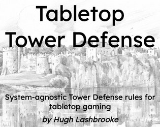 Tabletop Tower Defense  